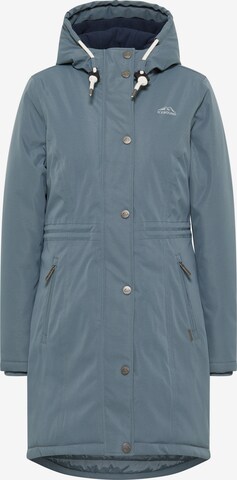 ICEBOUND Performance Jacket in Blue: front