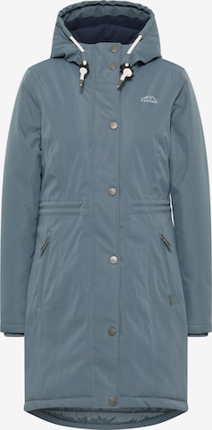 ICEBOUND Функциональная куртка в Синий: спереди