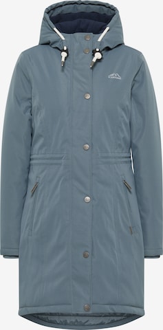 ICEBOUND Performance Jacket in Blue: front