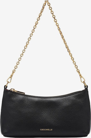 Coccinelle Handbag 'Coccinelle Aura' in Black: front