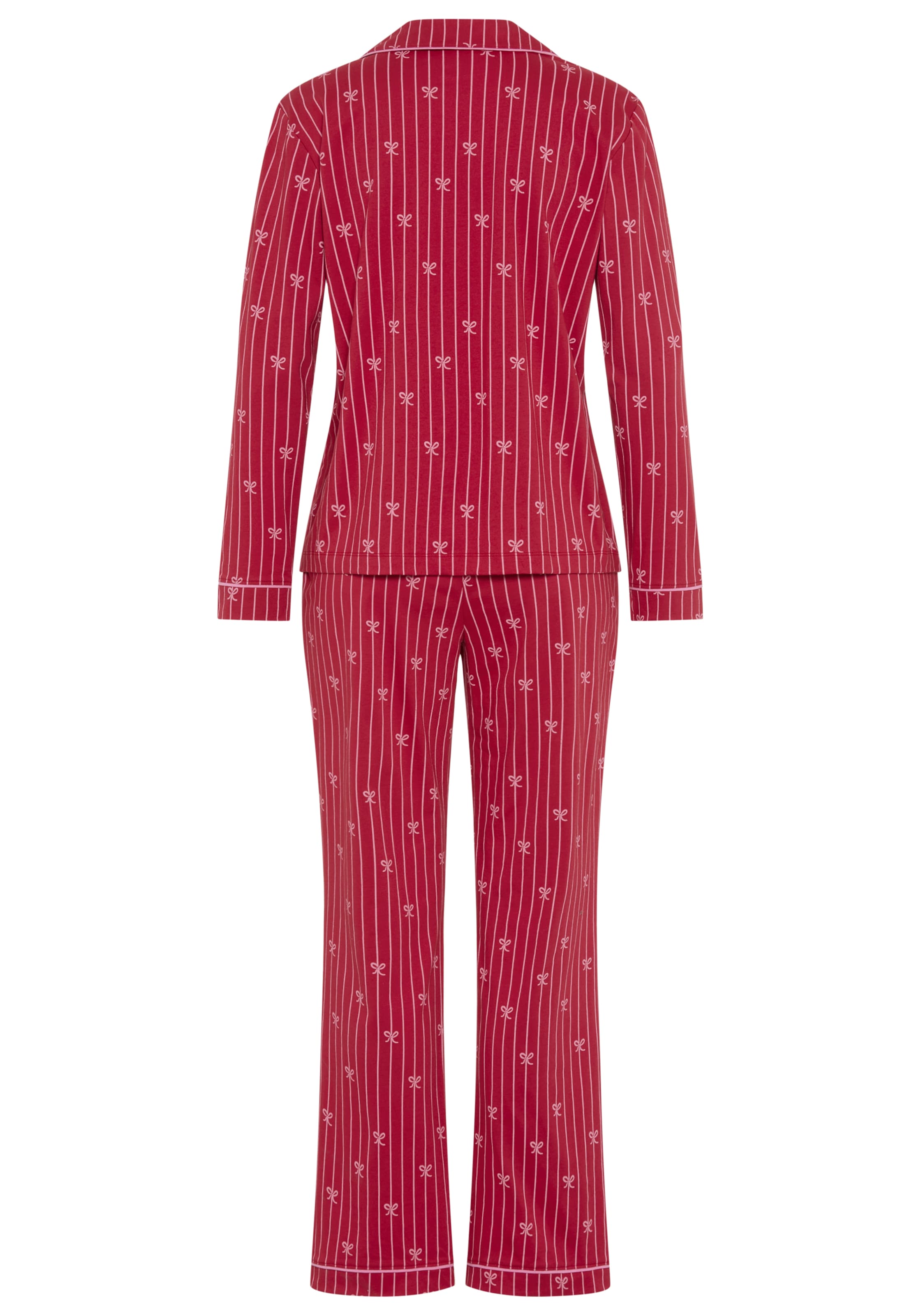 LASCANA - Pijama en rojo