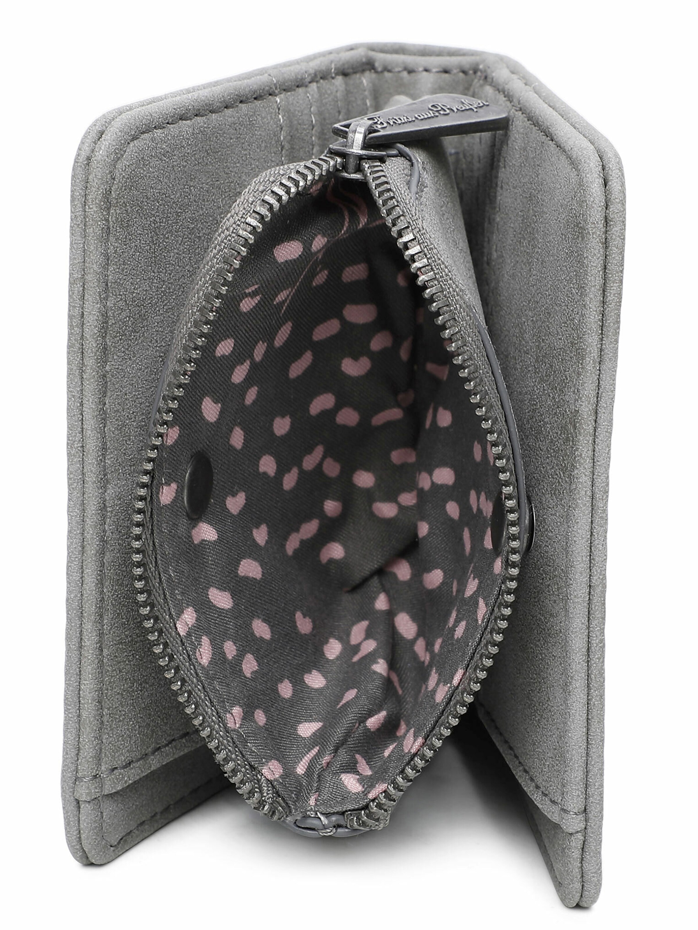 Fritzi aus Preußen Portemonnaie 'Aurelie' in Grau