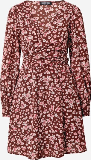 Fashion Union Kleita brūns / rozā / sarkans, Preces skats