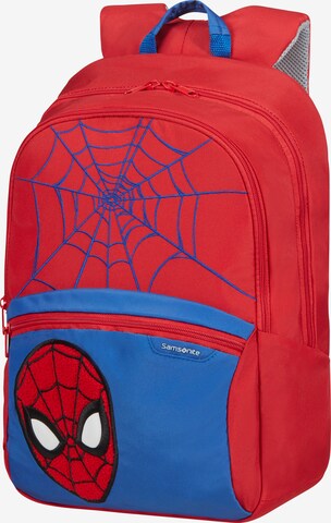 SAMSONITE Backpack 'Disney Ultimate 2.0, M, Spiderman' in Red