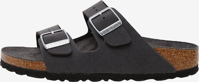 35 dydžio Šlepetės 'Arizona Triples' iš BIRKENSTOCK, spalva – juoda, Prekių apžvalga