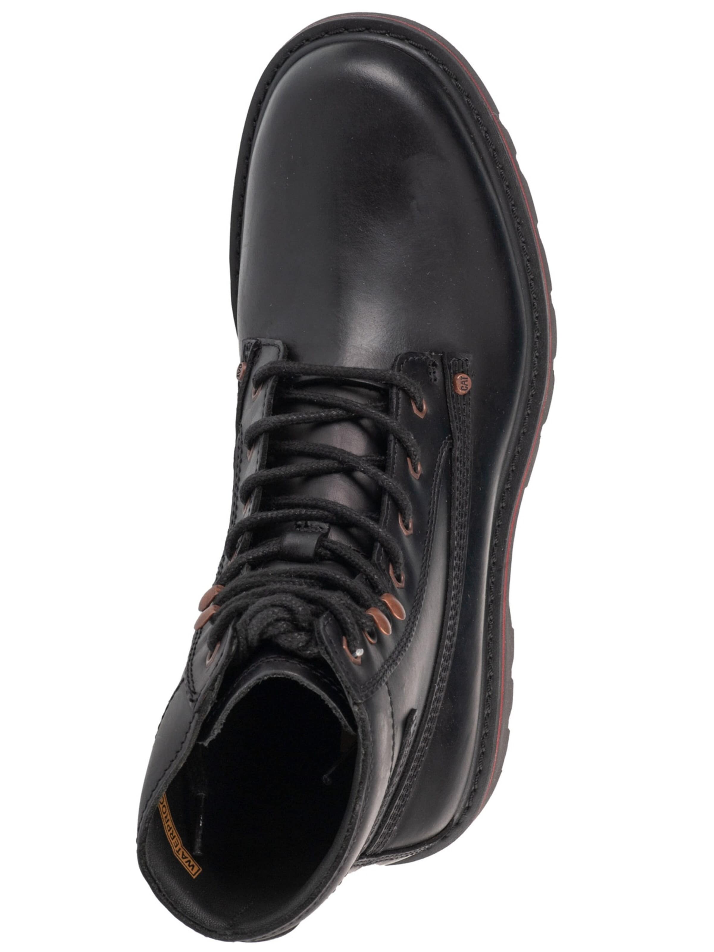 CATERPILLAR Veterboots 'Colorado Grader WP' in Zwart
