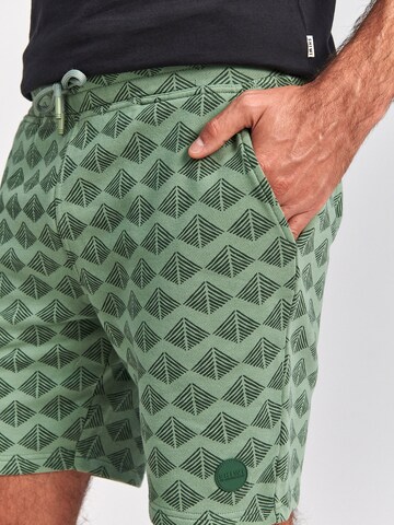 Shiwi Normalny krój Spodnie w kolorze zielony