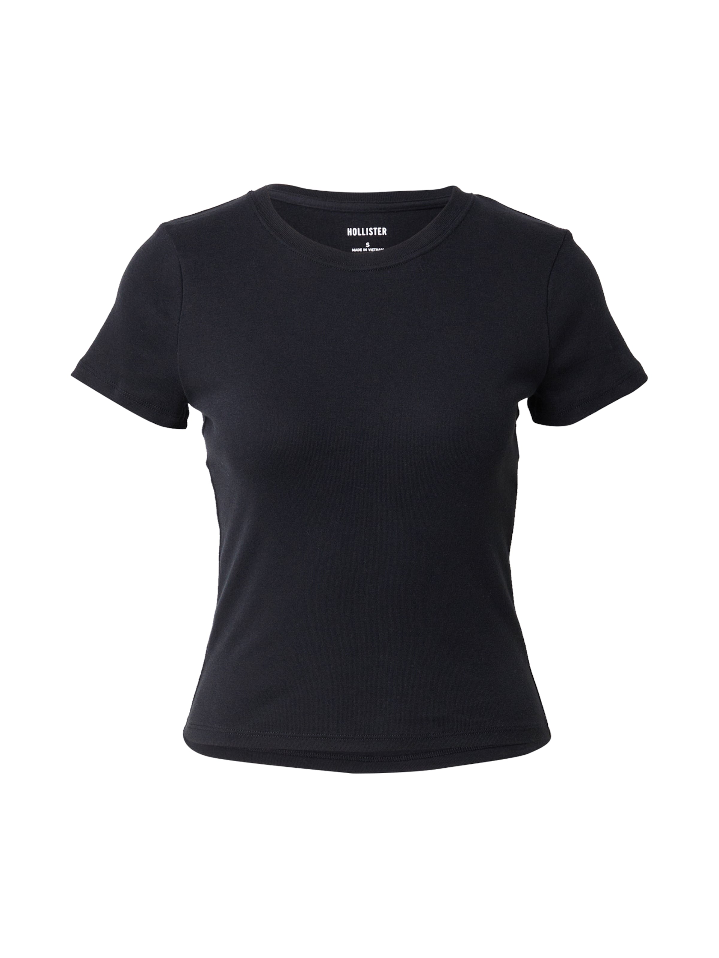 HOLLISTER Särk, värv must: eest vaates