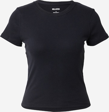 HOLLISTER T-Shirt in Schwarz: Vorderseite