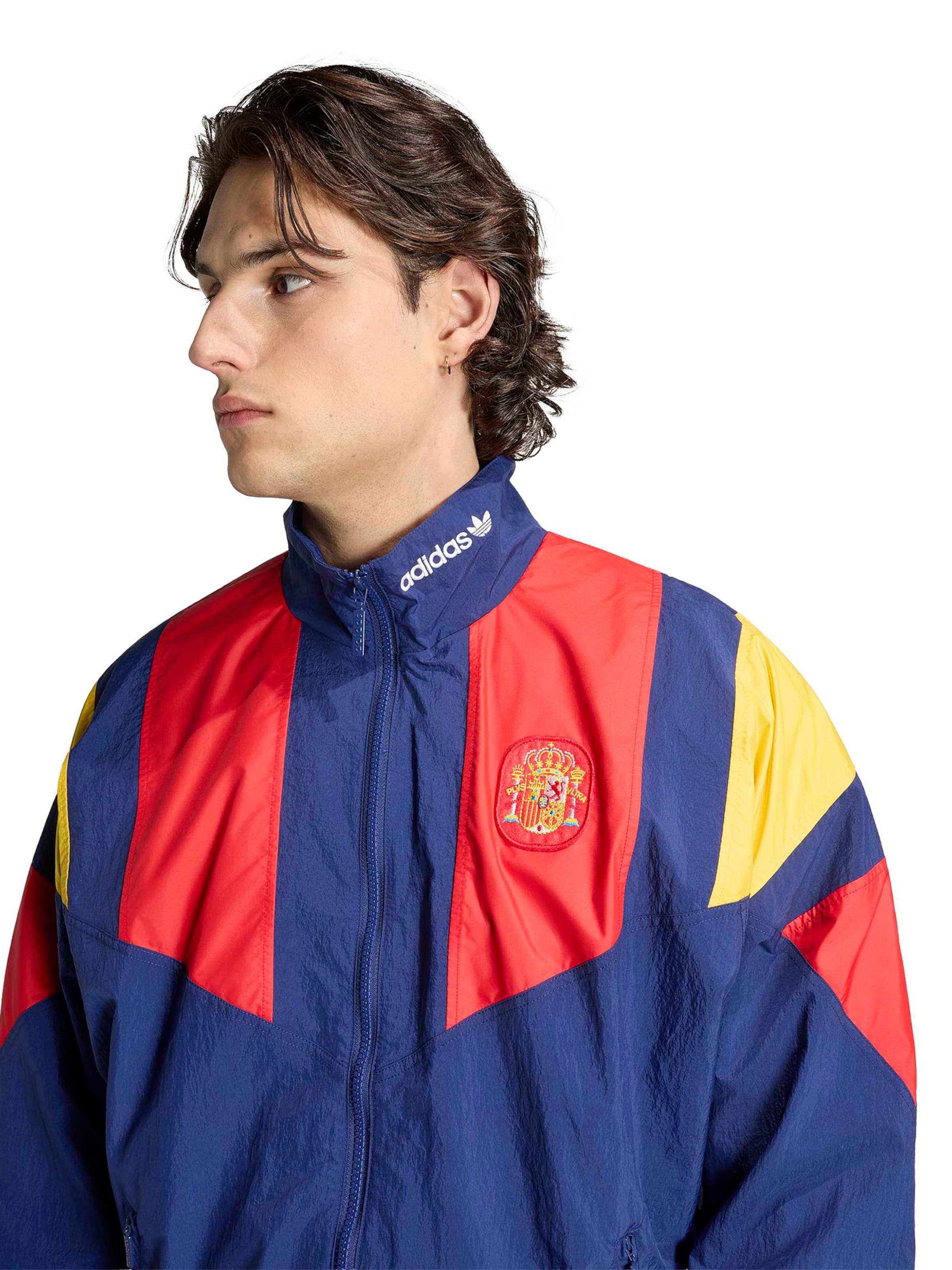 ADIDAS PERFORMANCE Sportjacke 'FEF EQT' in Blau