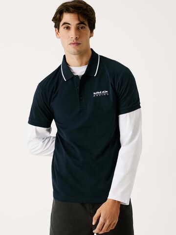 Maglietta 'Red Bull Racing x Pepe Jeans' di Red Bull Racing x Pepe Jeans in blu: frontale