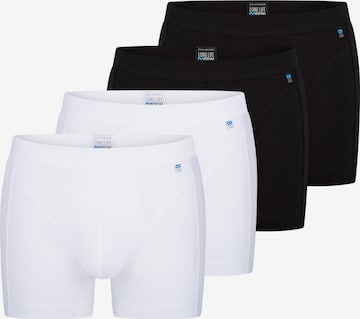 SCHIESSER Boxershorts 'Long Life Cotton' in Gemengde kleuren: voorkant