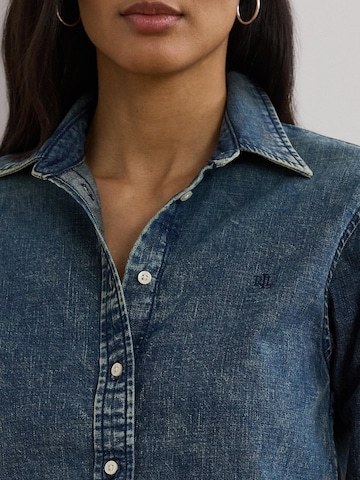 Lauren Ralph Lauren Блуза в синьо