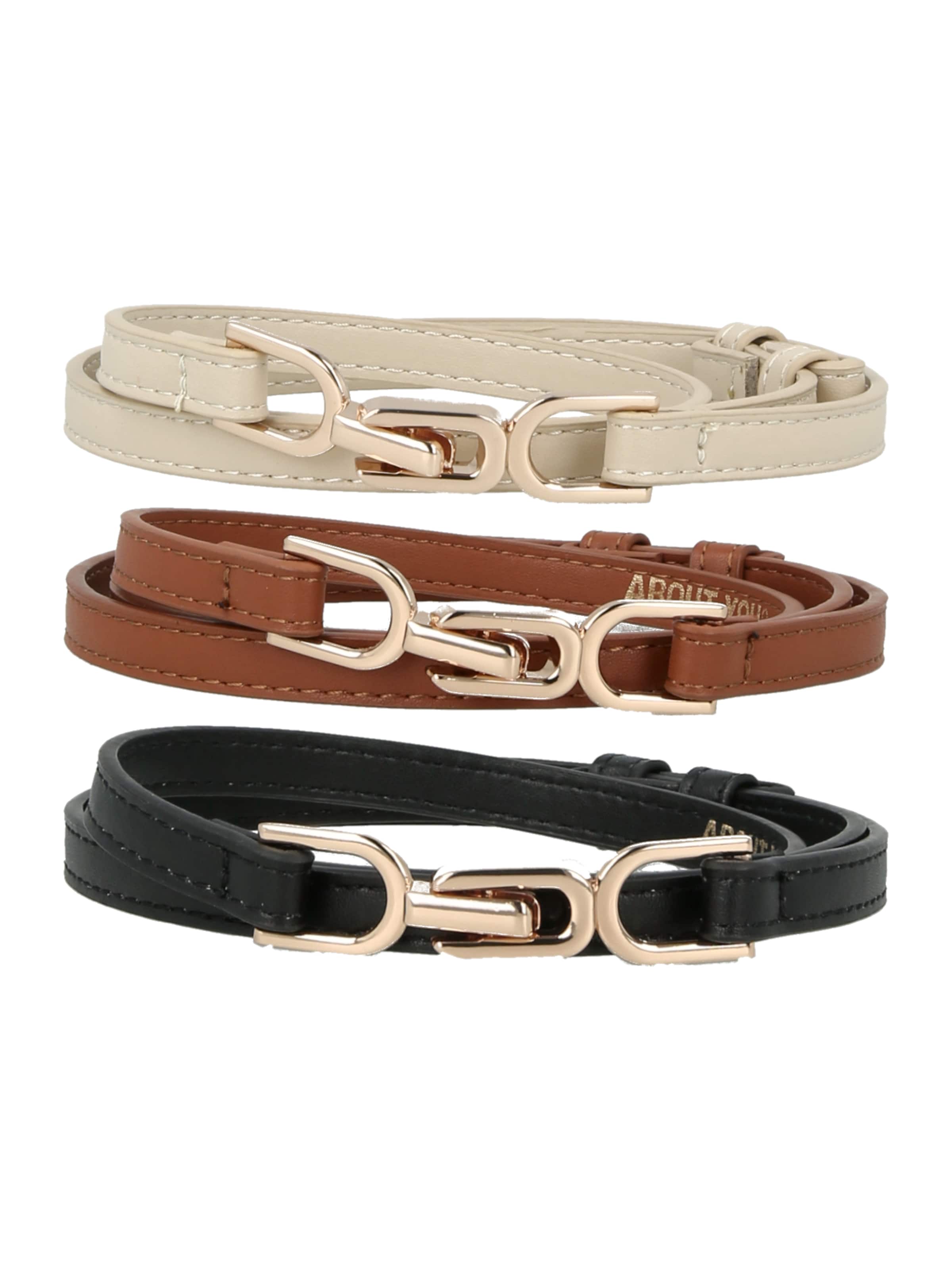 ABOUT YOU Övek - bézs: elől