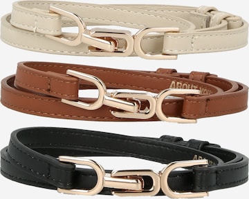 Ceinture ABOUT YOU en beige : devant
