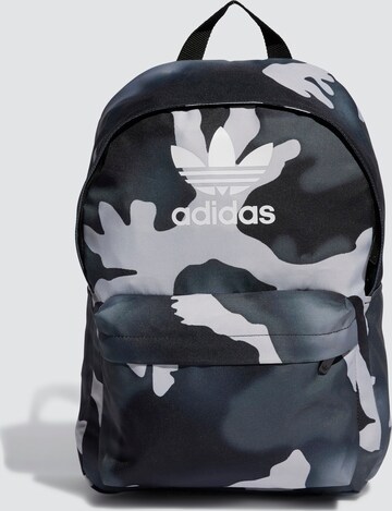 ADIDAS ORIGINALS Rucksack 'Camo Classic' in Schwarz