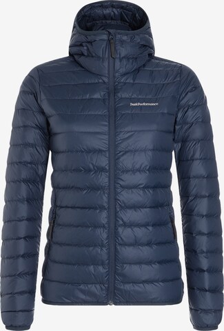 PEAK PERFORMANCE Winter Jacket in Blue: front