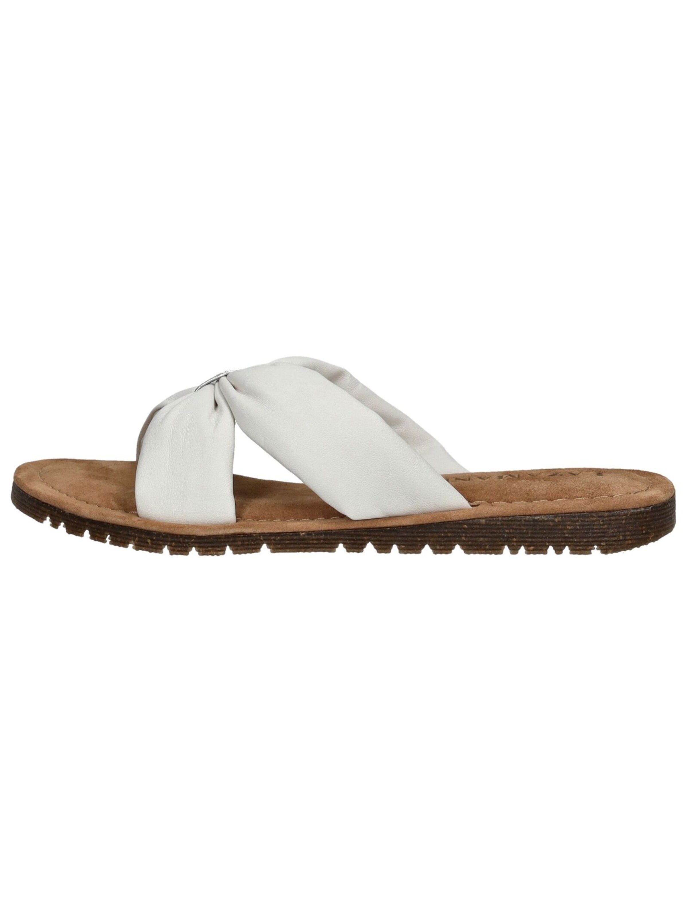 LAZAMANI Mules in White