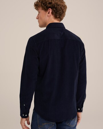 Regular fit Camicia di WE Fashion in blu