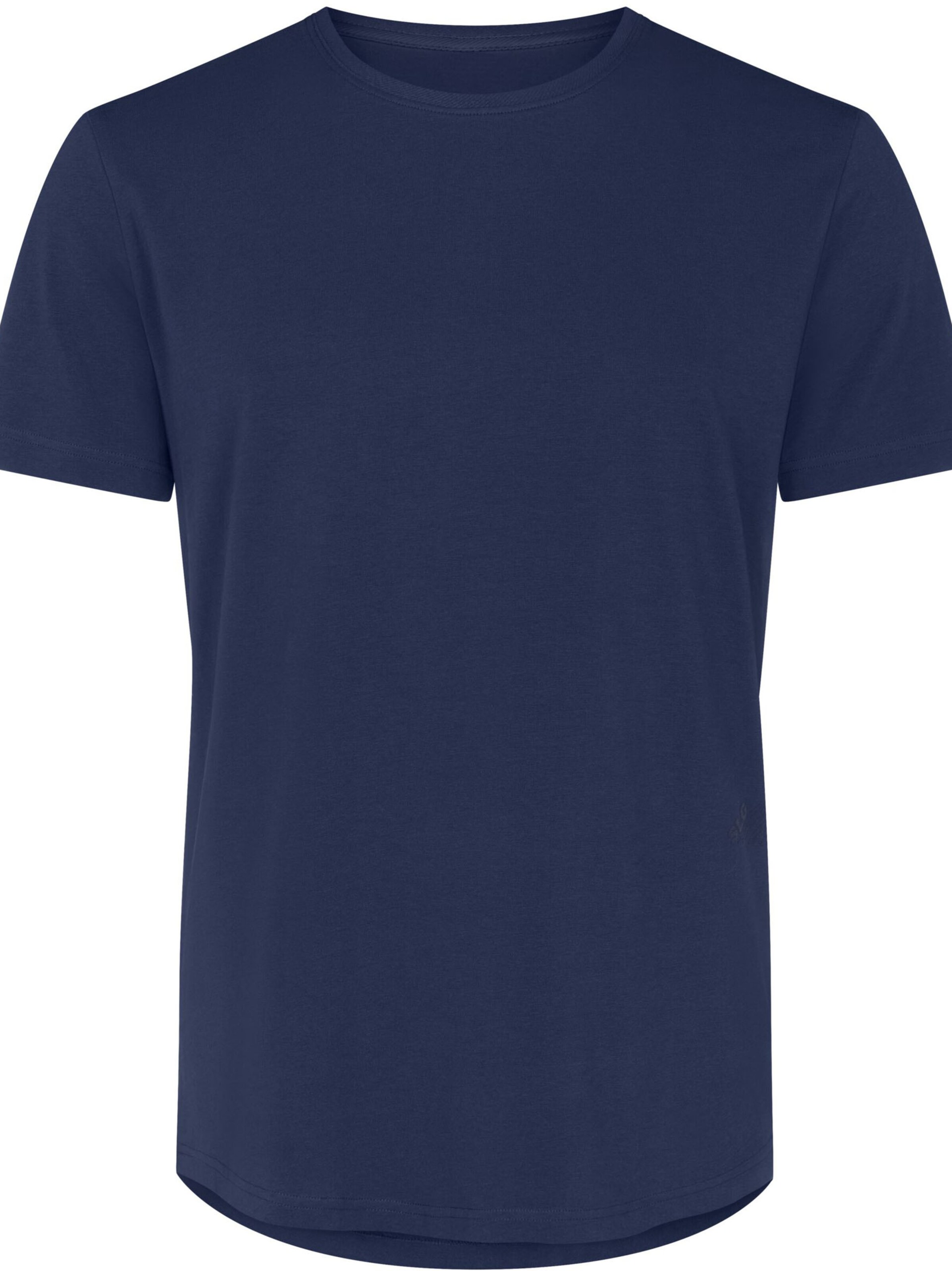 SLOGGI T-Shirt in Blau: Vorderseite