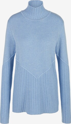 Fadenmeister Berlin Sweater in Blue: front