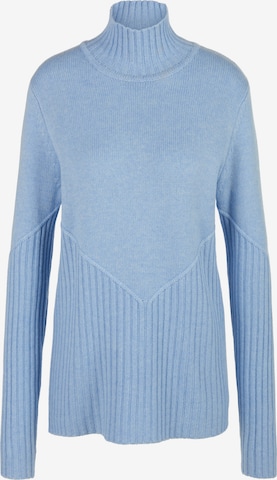 Fadenmeister Berlin Sweater in Blue: front