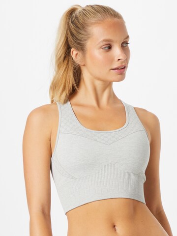 JOOP! Bralette Sports Bra in Grey: front