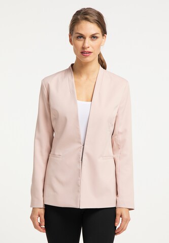 Blazer usha BLACK LABEL en rose : devant