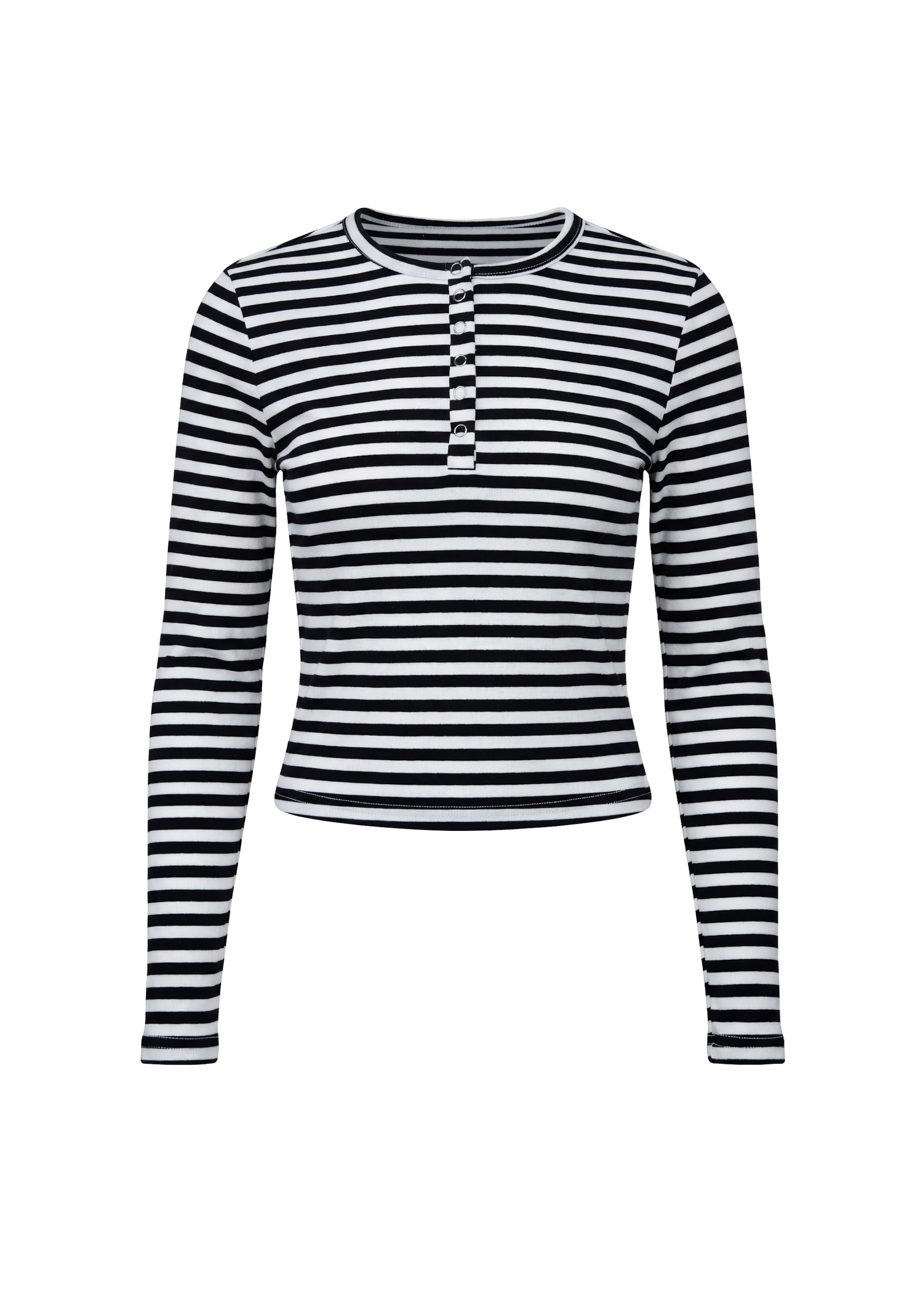 MYMO Shirt in XS in Black / White, Item view