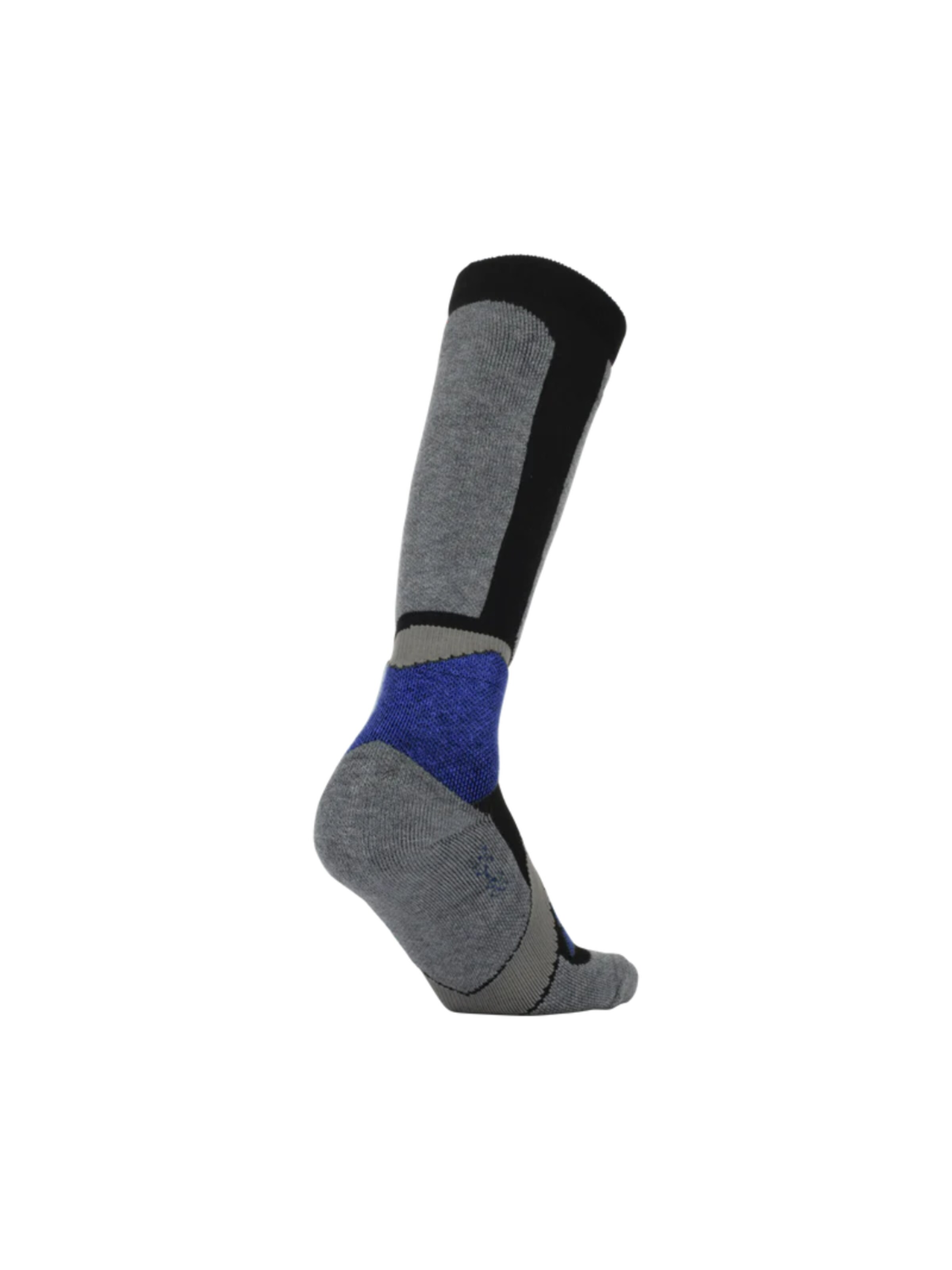 Mowmow Sportsokken 'MowMow Ski Socks - Silver Ions - Antibacterial - Men - Women - Size 39-42 - Gray' in Grijs