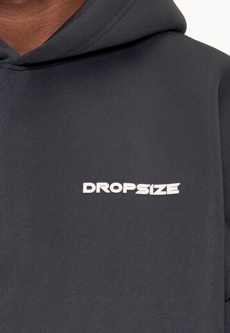 Dropsize Sweatshirt in Grau: Vorderseite