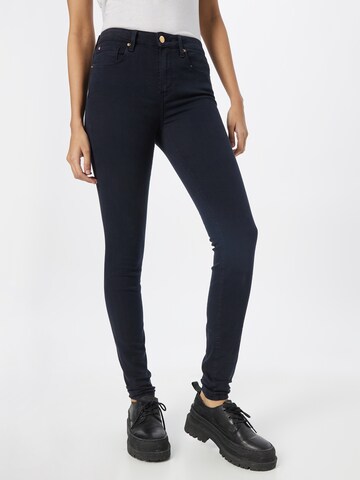 TOMMY HILFIGER Skinny Jeans 'Como' in Blauw: voorkant