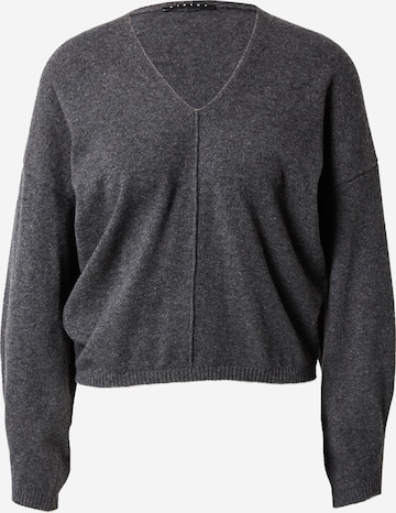 Sisley Sweater in Grey: front