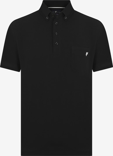 DENIM CULTURE T-shirt 'HAMPUS' i svart, Produktvy