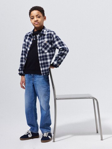 Effilé Jean NAME IT en bleu