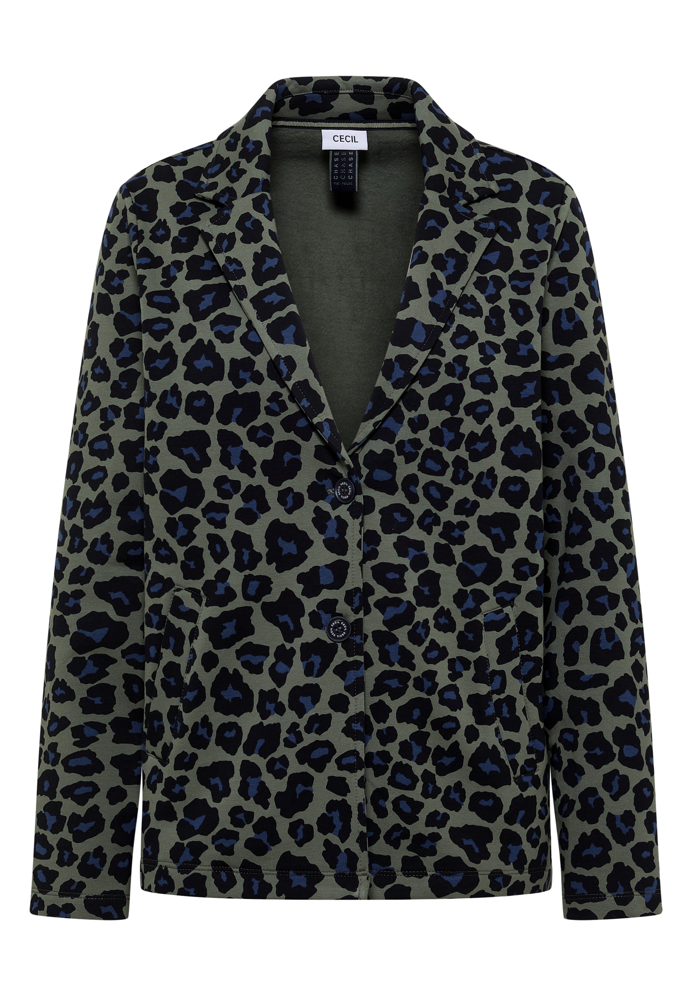 CECIL Blazer in Green: front