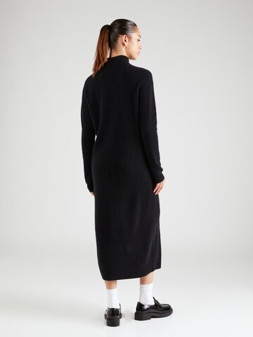 TOMMY HILFIGER Knitted dress in Black