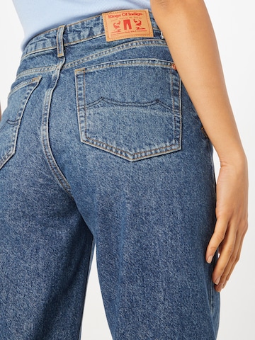 Regular Jeans 'Alice' de la Kings Of Indigo pe albastru