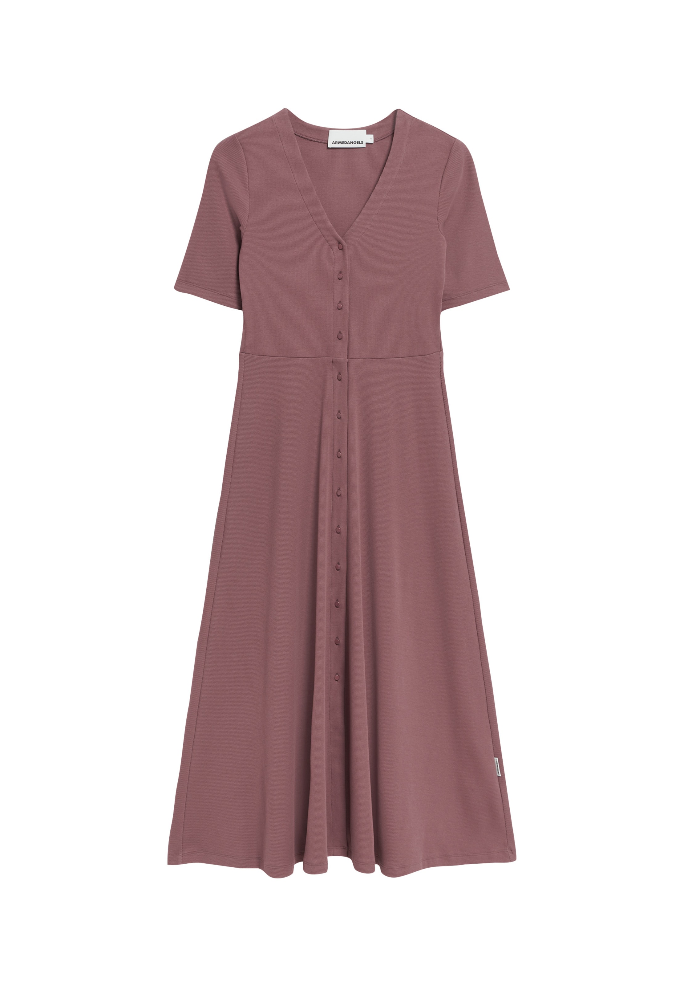 ARMEDANGELS Dress in Bordeaux, Item view