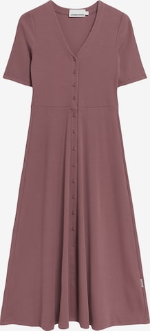 ARMEDANGELS Jurk in Lila: voorkant