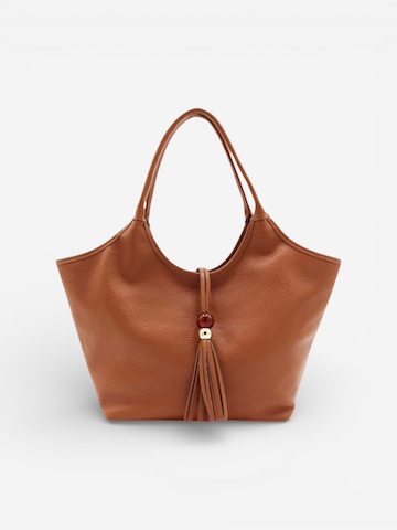 Cheval Firenze Shoulder Bag 'Emily' in Beige: front