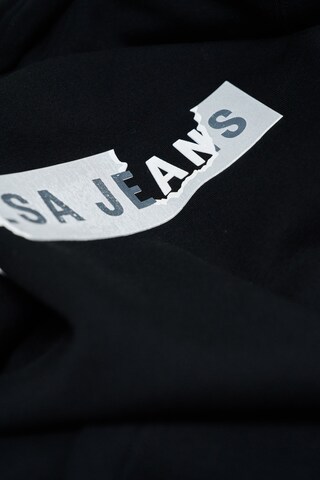 Salsa Jeans Sweatshirt in Schwarz