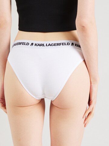 Karl Lagerfeld Slip i hvid