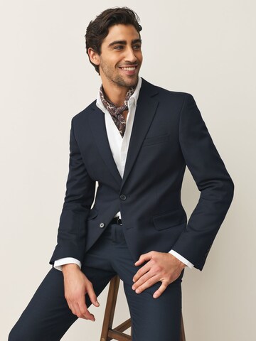 Foulard Next en bleu