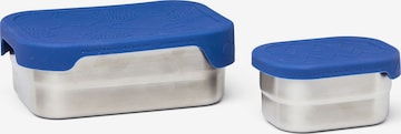 Set di stoviglie di ergobag in blu: frontale