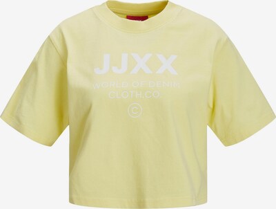 JJXX T-Shirt 'Brook' in hellgelb / weiß, Produktansicht