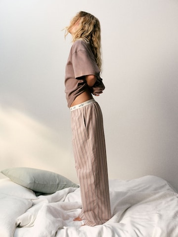 self. Pajama in Brown