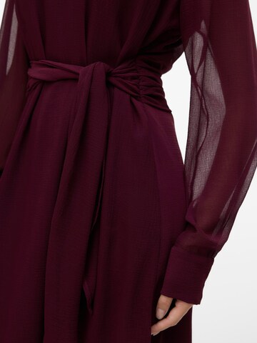 Robe 'VMPearl' VERO MODA en rouge