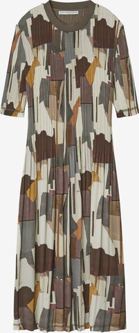 Adolfo Dominguez Dress in Brown: front