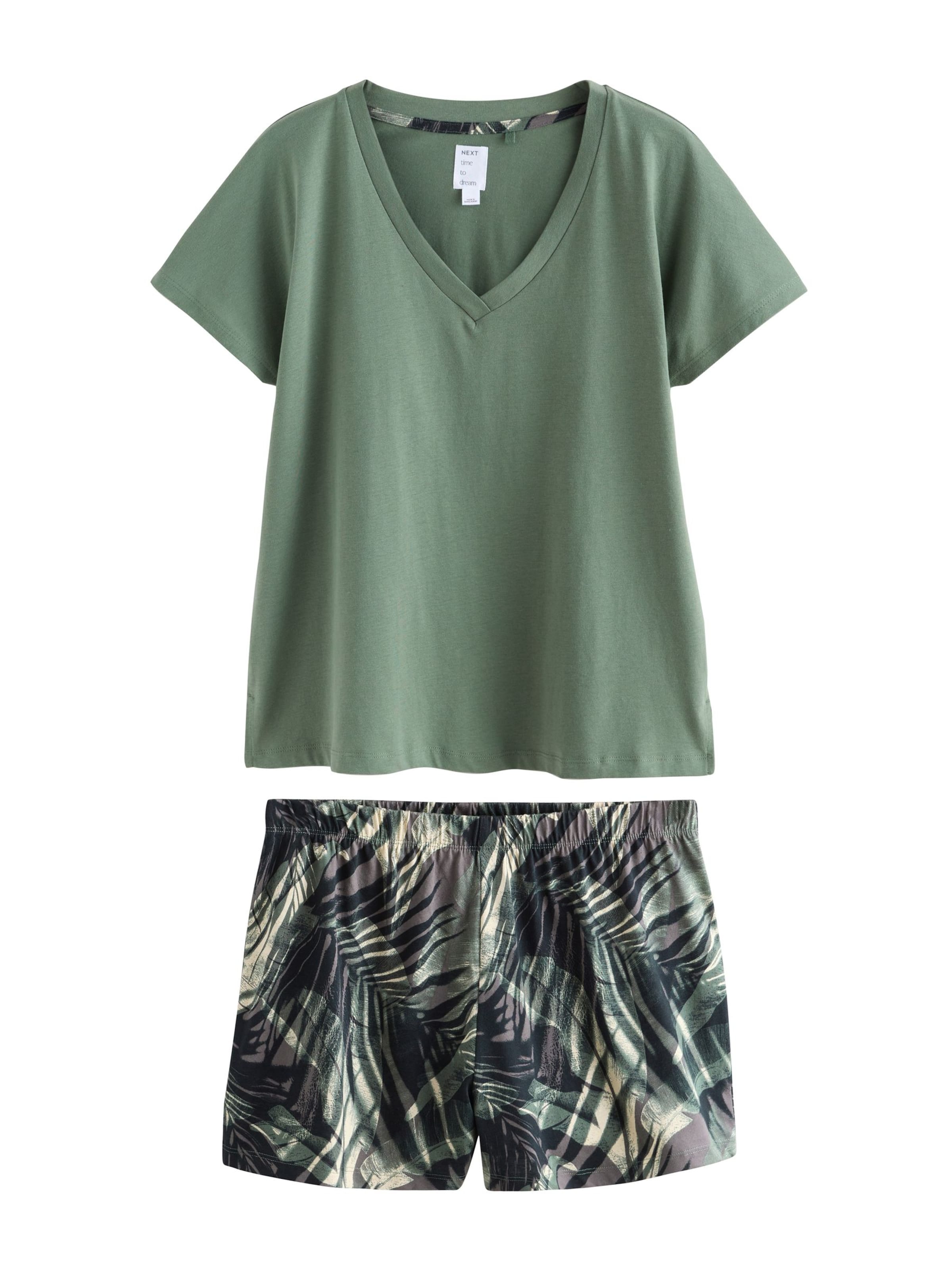 Pyjama Next en vert : devant